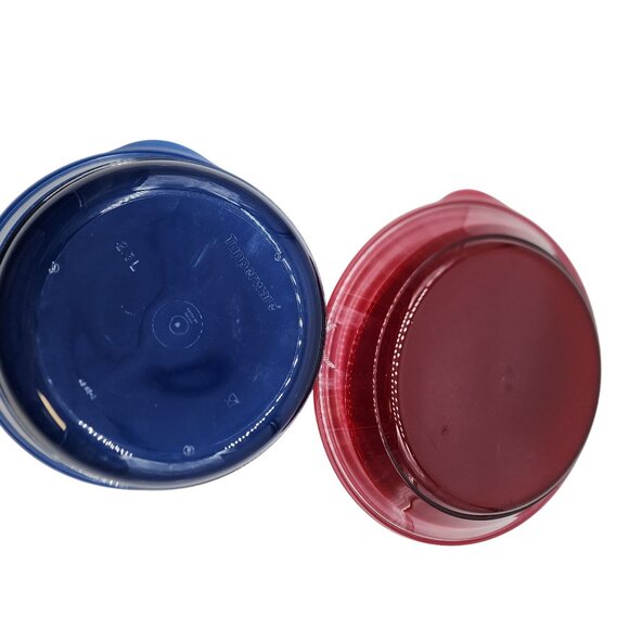 Tupperware sheerly elegant Bowl & pie Dessert bowl. NEW - Picture 3 of 3